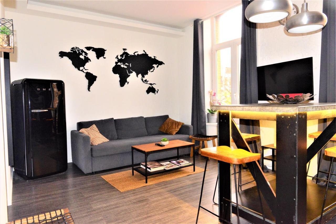 Sleep Inn - Industrial Flat Citycenter Антверпен Экстерьер фото